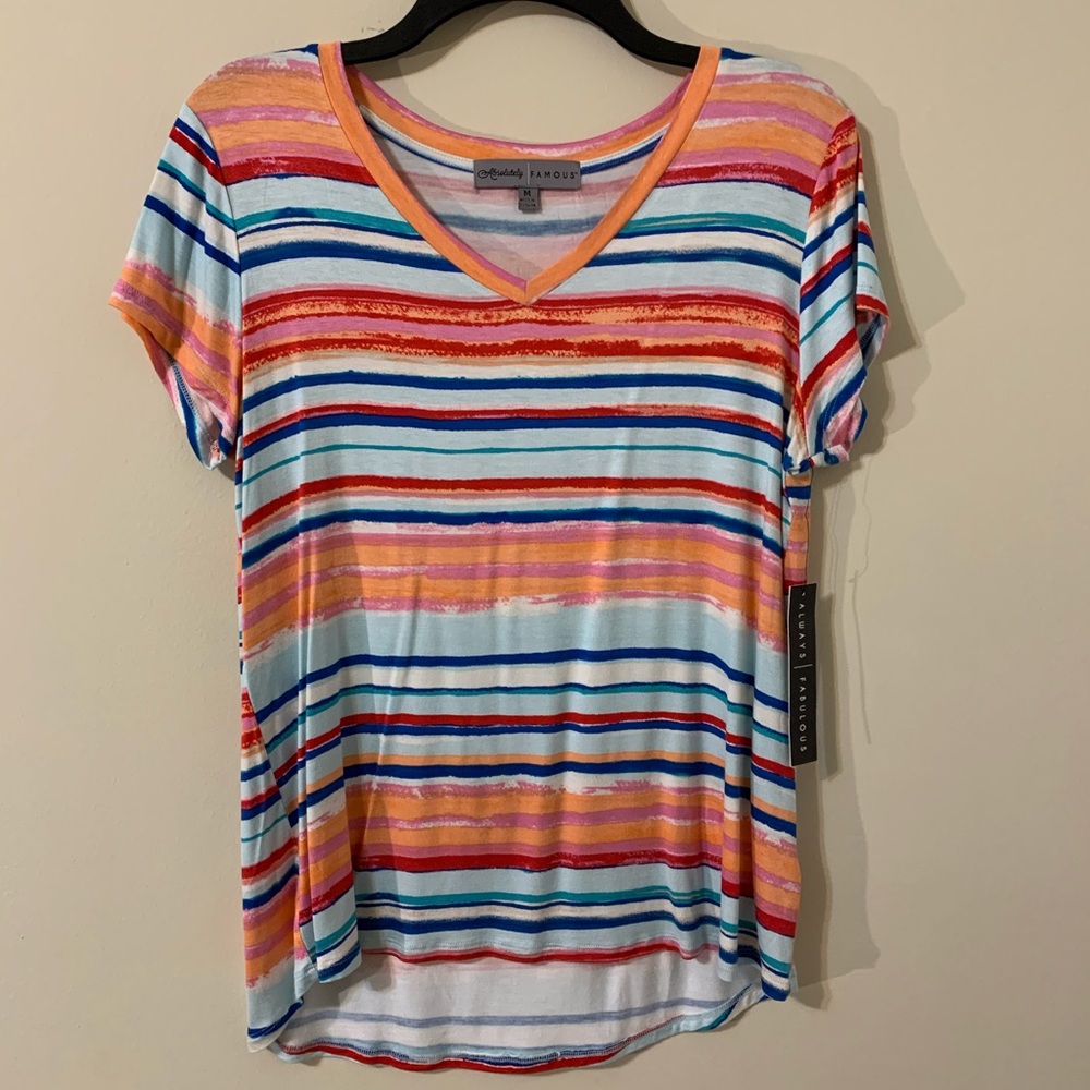 Absolutely Famous Top size Medium (#17) - Picture 1 of 8